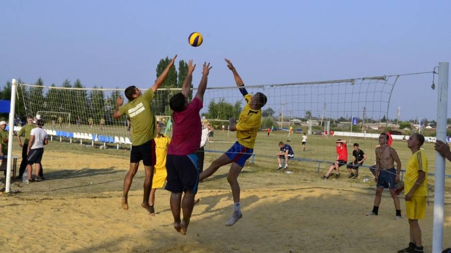 В Грибановском районе пройдут четвертые сельские спортивные игры