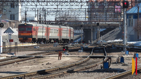 Расписание 6 электричек изменится в Воронежской области