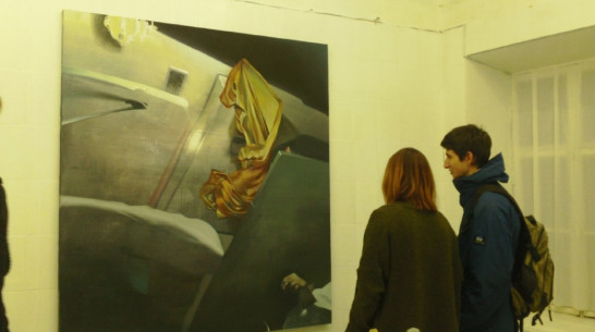 Молодые художники показали в Воронеже «Метель»