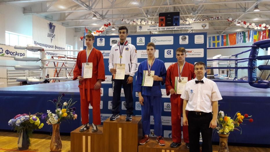 Борисоглебцы завоевали 2 медали на первенстве России по универсальному бою