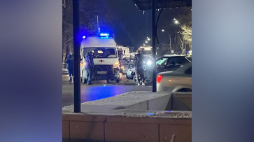 В Воронеже на улице Волгоградской скорая помощь попала в ДТП