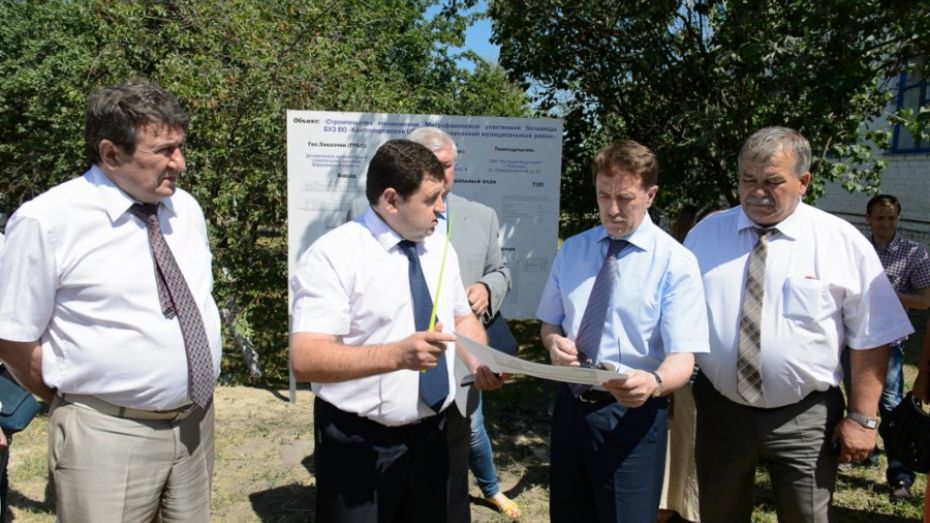 Современная сельская поликлиника откроется в Воронежской области в 2015 году