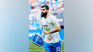 Экс-капитан воронежского «Факела» Ираклий Квеквескири стал игроком «Оренбурга»