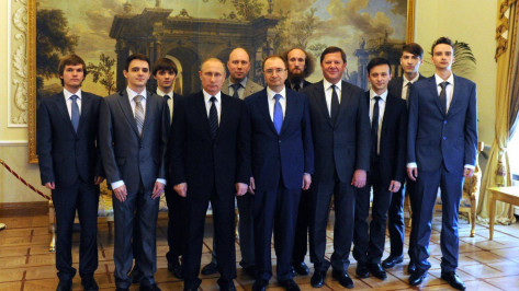 Президент Владимир Путин поздравил воронежского программиста с победой в ACM-ICPC