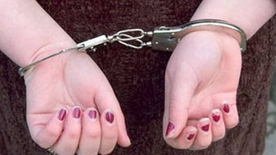В Семилуках арестовали женщину, совершившую две кражи