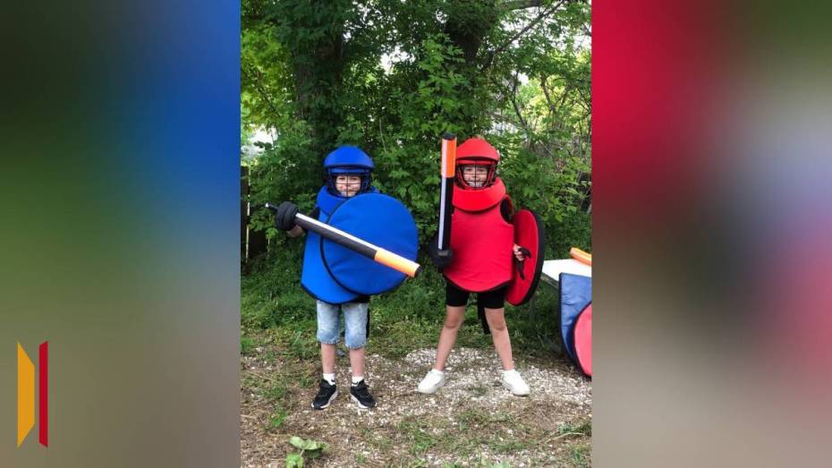 Юных богучарцев пригласили в секцию современного мечевого боя