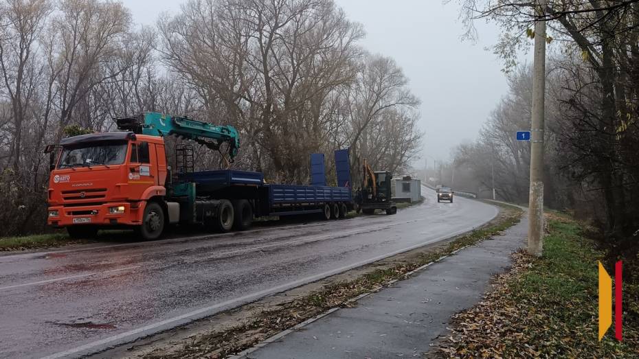 В Верхнем Мамоне отремонтируют Красный мост