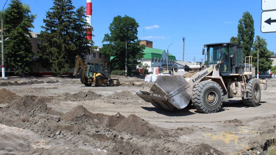 В Воронежской области во время строительных работ обнаружили части старинного храма