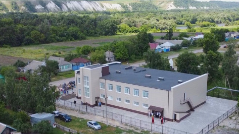 В павловском селе Николаевка после капремонта открыли Дом культуры