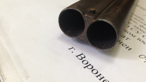 В Воронежской области пенсионер выстрелил из обреза в знакомого