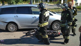 В Воронежской области автобус переехал 15-летнему мотоциклисту голову 