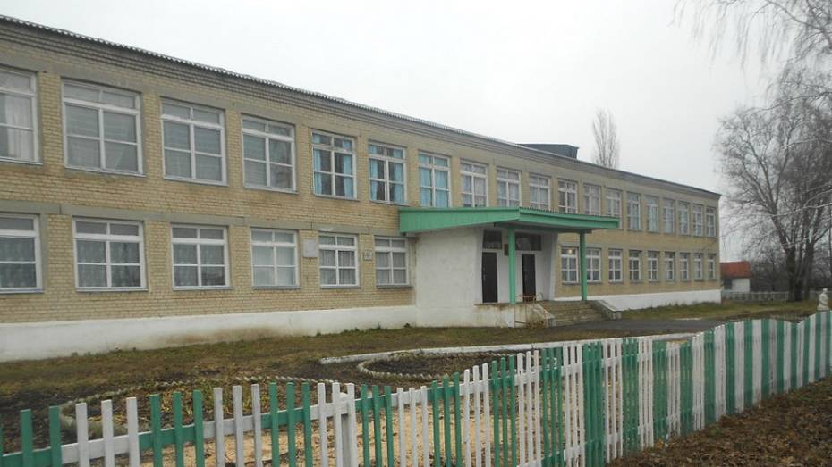 В Аннинском районе юбилей старейшей школы отметят 1 февраля