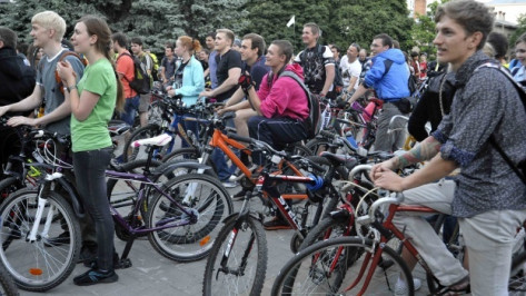 В Воронеж на международный велофестиваль приедут велосипедисты из Италии, Польши и Украины