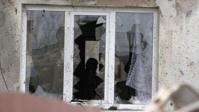 В Черноземье дрон ВСУ сбросил взрывное устройство на здание администрации