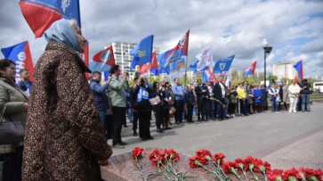 В единстве – сила. 80 процентов воронежцев одобряют спецоперацию на Украине