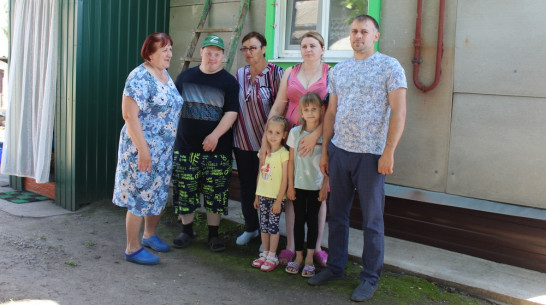 В Таловском районе 14 семей предоставили жилье вынужденным переселенцам из Украины