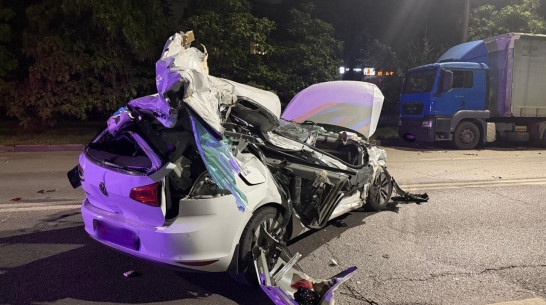 В Воронеже после гибели 23-летней девушки в ДТП возбудили уголовное дело