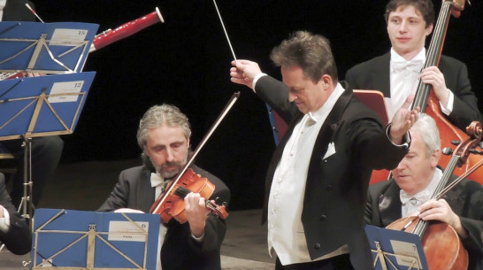 Венский филармонический «Штраус-оркестр» собрал в Воронеже аншлаг