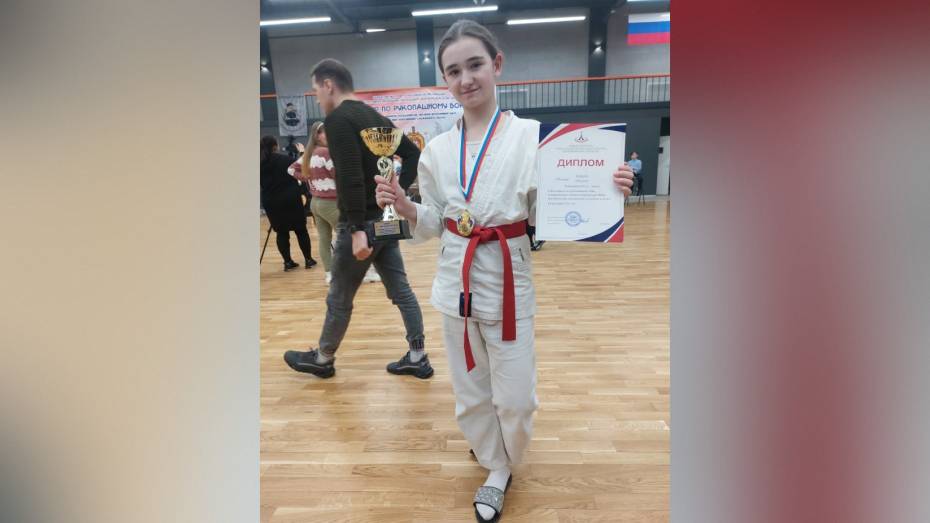 Вместо танцев – тхэквондо. Юная спортсменка из Воробьевского района рассказала, как ей удается выигрывать у мальчиков