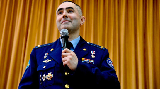 Космонавт Евгений Тарелкин в Воронеже: «В невесомости скучаешь по гравитации»