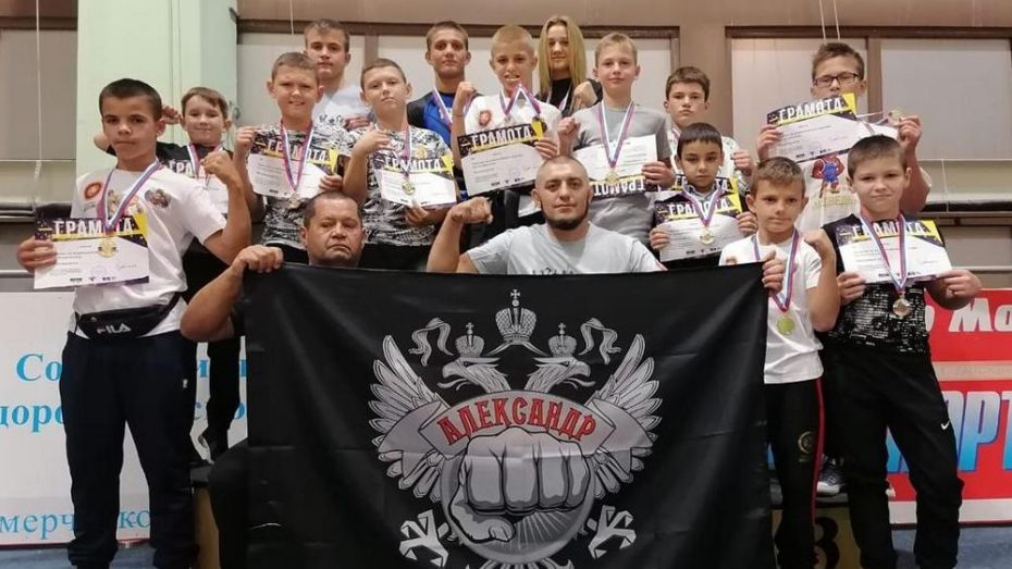 Лискинцы завоевали 3 «золота» Всероссийского турнира по борьбе панкратион