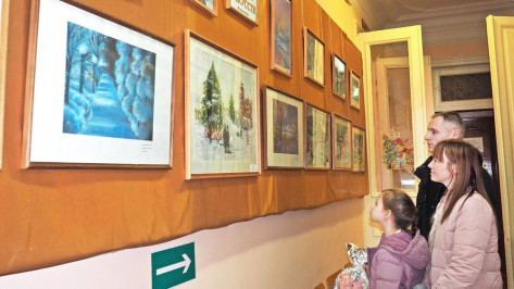 Бутурлиновцев пригласили на выставку работ учащихся детской школы искусств