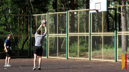 В Воронежской области запустили опрос о доступности и состоянии пришкольных спортивных площадок