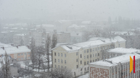Воронежские синоптики рассказали, когда может пойти первый снег