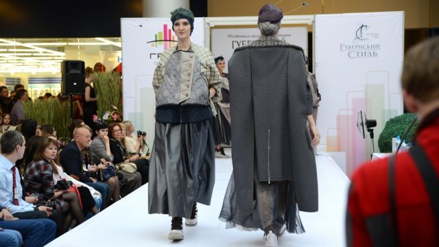 Конкурс дизайнеров «Губернский стиль» в Воронеже выиграла коллекция из Ярославля