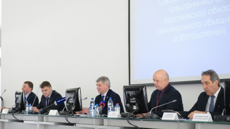 Власти определили ключевые направления экономического развития Воронежской области