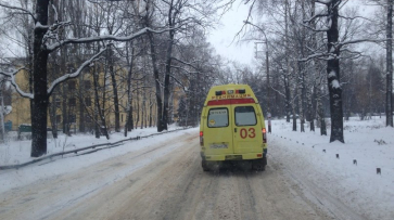 За неделю из-за гололеда в больницы попали 295 жителей Воронежской области