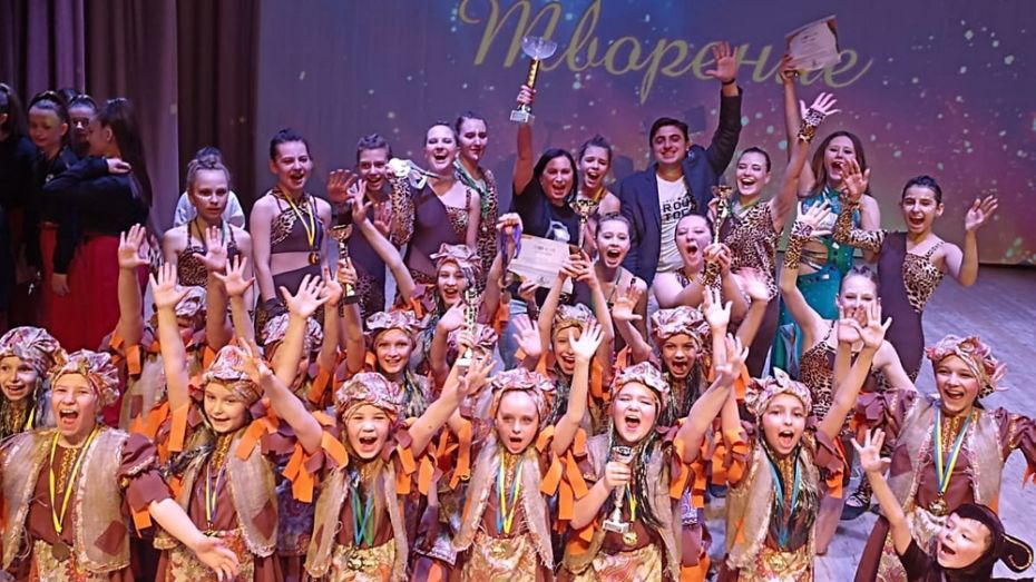 Лискинские танцоры завоевали Гран-при всероссийского фестиваля искусств «Творение»