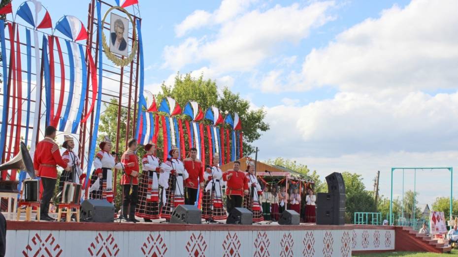 В Таловском районе на фестивале Пятницкого наладят «событийную почту»
