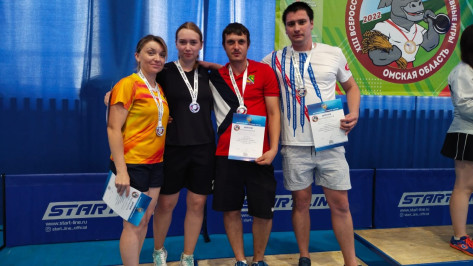 Воронежцы завоевали «серебро» в настольном теннисе на Всероссийских сельских играх