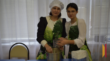 В Борисоглебской школе №10 провели фестиваль «Кухня+стиль»