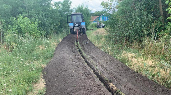 В Россошанском районе в 3 населенных пунктах заменят старые трубы водопроводных сетей