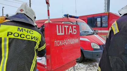 «Угрозы для жителей и соседних предприятий нет»: воронежский губернатор – о пожаре на нефтебазе