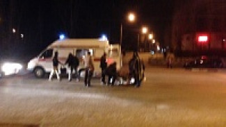 «ВАЗ» сбил пешехода в районе воронежского парка «Танаис»