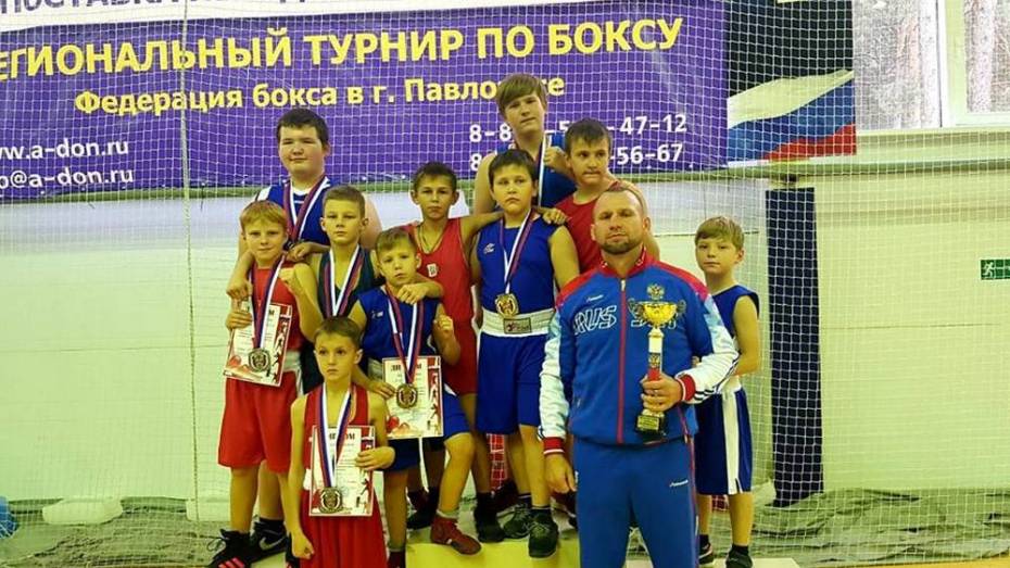 Лискинские боксеры взяли 3 «золота» на открытом региональном турнире
