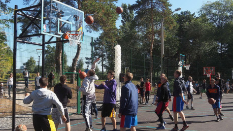 Создание центра развития стритбола обсудили в Воронежской области