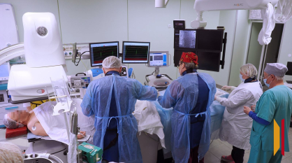 Лечение холодом: воронежские врачи провели уникальную операцию на сердце с использованием метода криоабляции