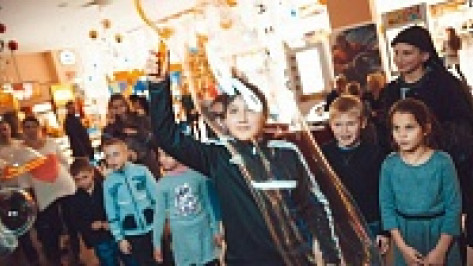 Сотни воронежских детей приняли участие в акции «Новогодние каникулы»