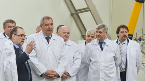 Дмитрий Рогозин в Воронеже: кабмин рассмотрит новый проект ракеты «Союз-5» через 3 месяца