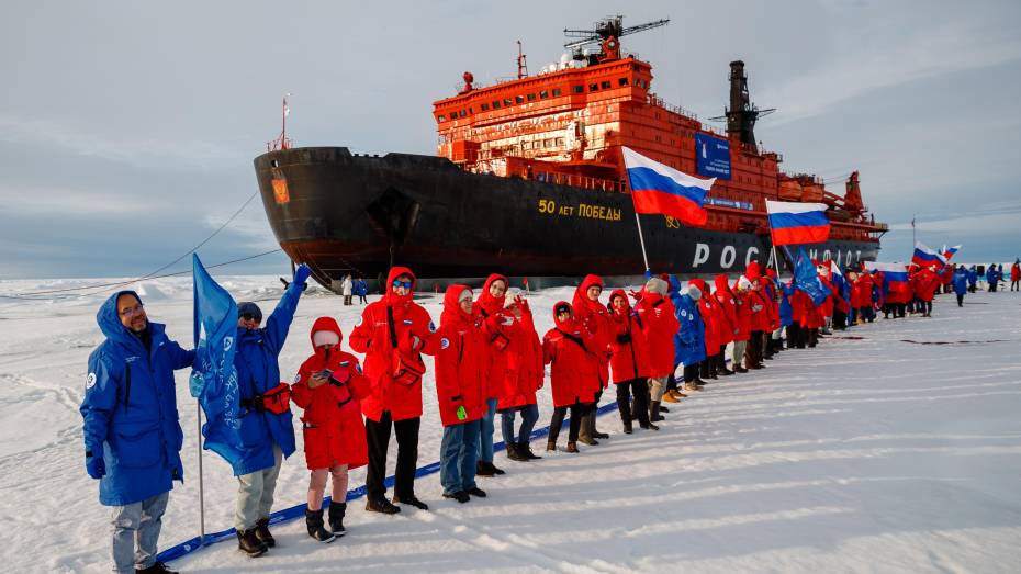 Воронежских школьников пригласили на Северный полюс