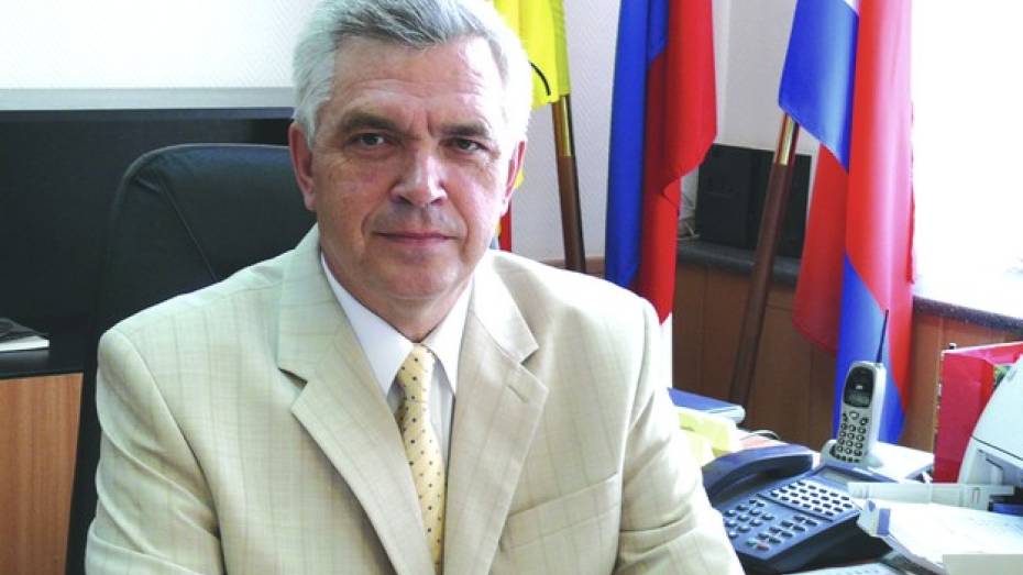 Глава администрации Подгоренского района Иван Воробьев досрочно ушел в отставку  