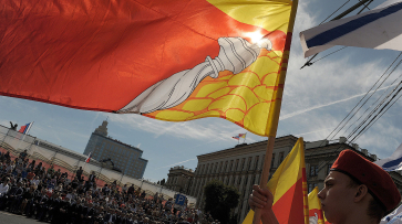 Ко Дню города в Воронеже изготовят более 2 тыс флагов