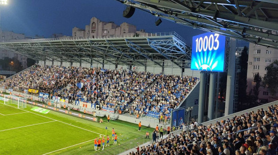 «Воронежские болельщики создали праздник»: губернатор Александр Гусев прокомментировал игру «Факела» с «Уфой»