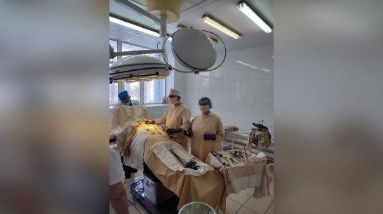 У жительницы Воронежской области вырезали опухоль в 2 кг