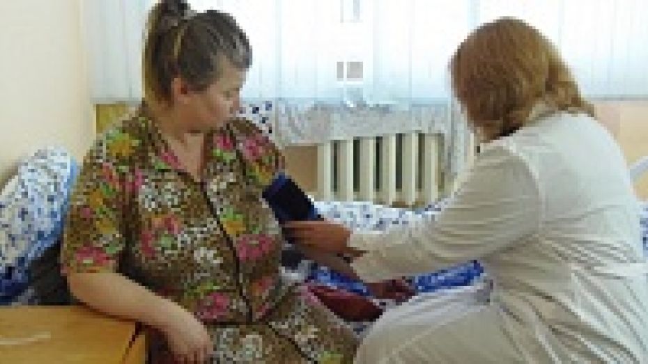 В Верхнемамонской районной больнице открылось новое реабилитационное отделение