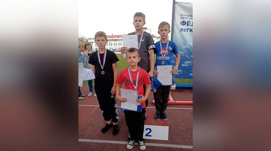 Таловские спортсмены завоевали 5 командных наград на областных соревнованиях по легкой атлетике